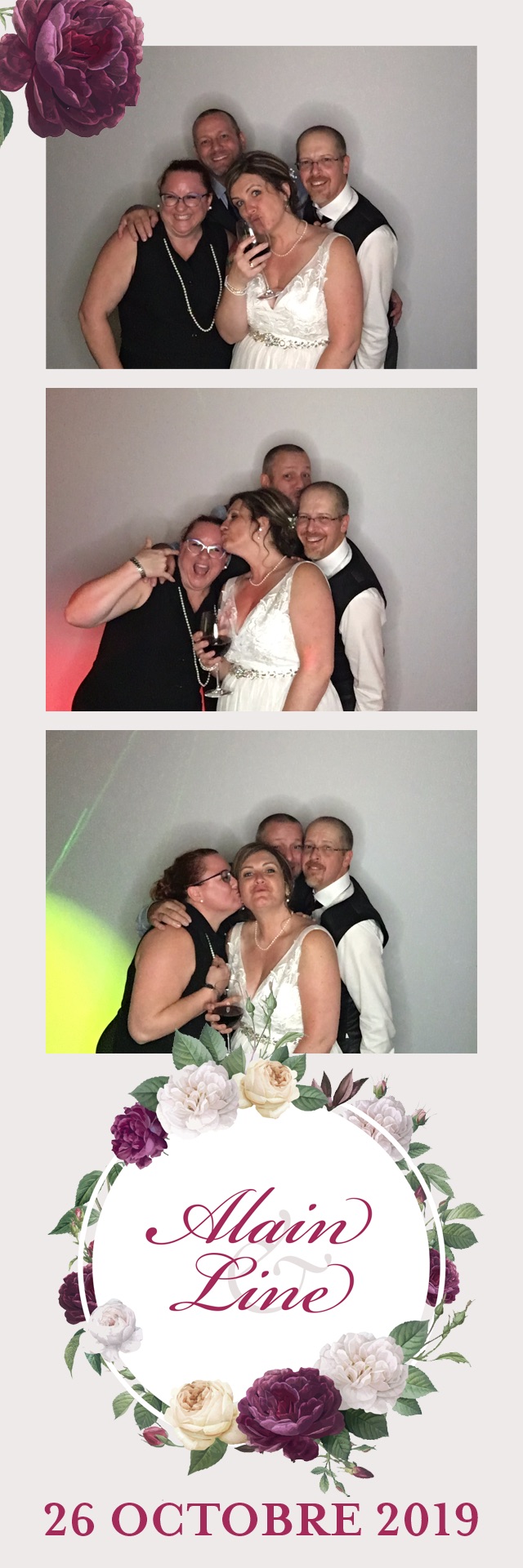 Mariage de Line et Alain | View more photos from the event at album.pbooth.red/u/Photobooth-RED/Mariage-de-Line-et-Alain